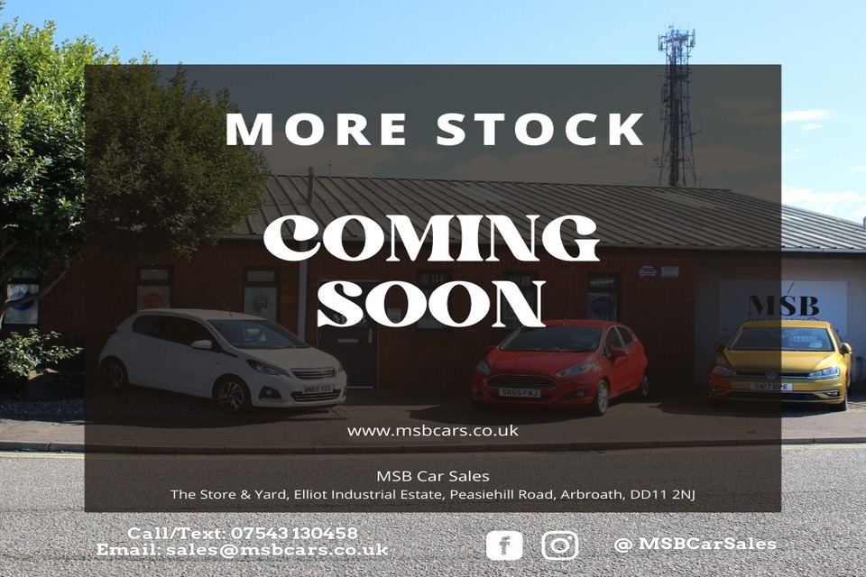 Used Cars Arbroath - MSB Car Sales - Cars For Sale Angus