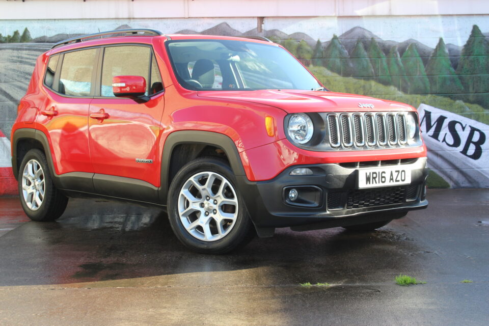 2016 Jeep Renegade